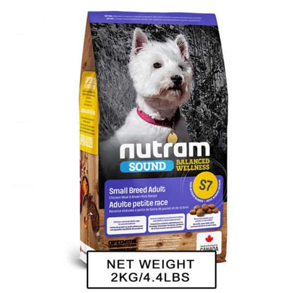 nutram紐頓 小型成犬配方 For Small Breed Adult S7 2kg (NT-S7-2K) (圖片1)