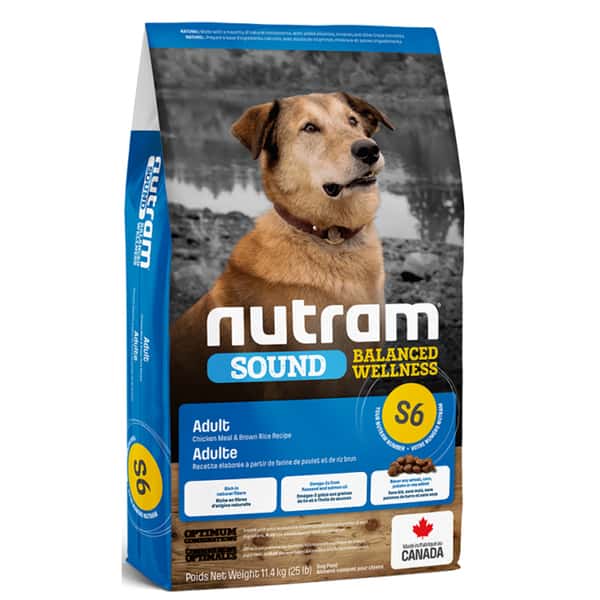 nutram紐頓 成犬配方 For Adult dogs S6 11.4kg (NT-S6-11K) (圖片1)