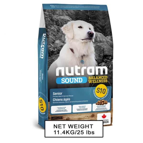 nutram紐頓 老犬配方 For Senior Dogs S10 2kg (NT-S10-2K) (圖片1)