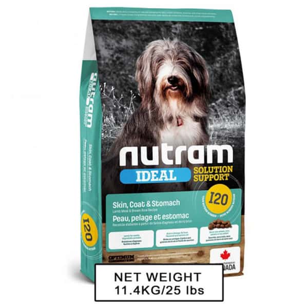 nutram紐頓 nutram紐頓 狗狗敏感腸胃及皮膚配方 Skin Coat & Stomach I20 2kg 2kg  正面圖