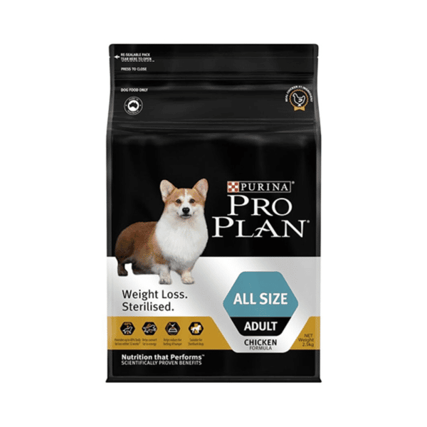 PURINA PROPLAN 冠能 狗糧 成犬體重管理配方 Weight loss 2.5kg (NE12397573) (圖片1)
