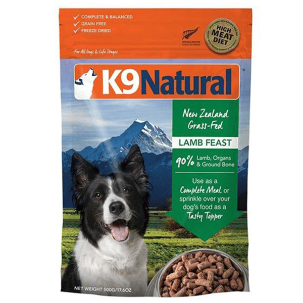 K9 Natural 狗糧 羊肉盛宴 Lamb Feast 1.8kg (K9-L18K) (圖片1)