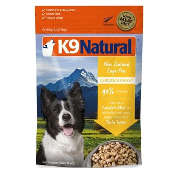 K9 Natural 狗糧 鮮雞盛宴 Chicken Feast 1.8kg (K9-C18K) (圖片3)