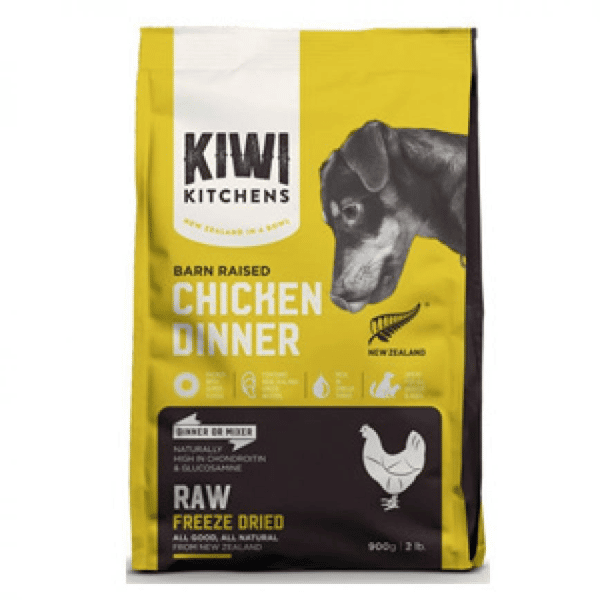 KIWI KITCHENS 狗狗 凍乾糧 農場鮮雞肉配方 Chicken Dinner 900g (KD-FD-C2) (圖片1)
