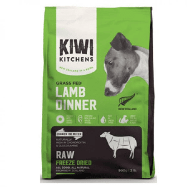 KIWI KIWI KITCHENS 狗狗 凍乾糧 草飼羊肉配方 Lamb 425g 425g 正面圖