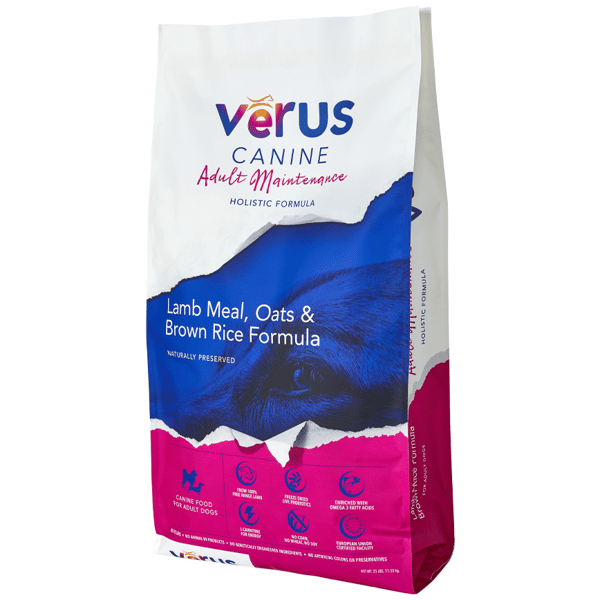 VeRUS維洛斯 狗糧 高纖抗敏修護 羊肉燕麥糙米全犬配方 Adult Maintenance 25lb (VR009325) (圖片1)