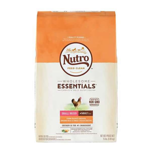 Nutro 小型幼犬糧 雞肉及糙米 5lb (圖片1)