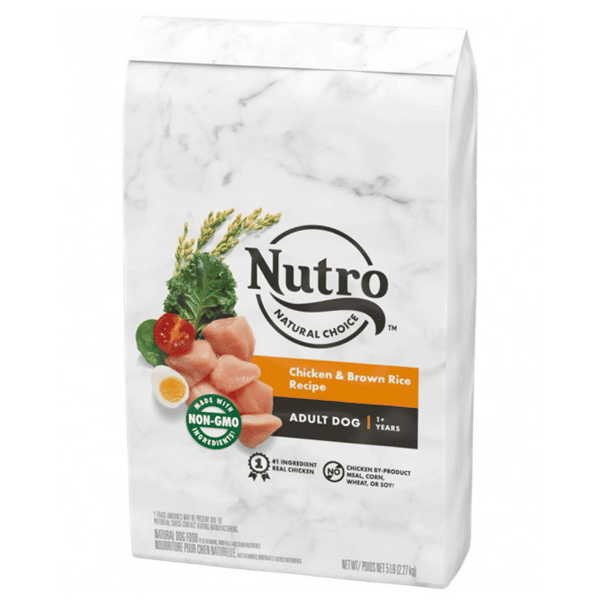 Nutro Dry Dog Food Recipe with Chicken and Brown Rice for Adult 5lb (10139019) (圖片1)