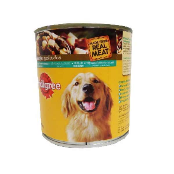 Pedigree寶路 狗罐頭 雞肉蔬菜加肝 700g (10180469) (圖片1)