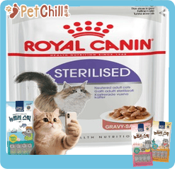 Royal Canin Royal Canin 法國皇家 秘製肉汁系列 絕育貓配方 STERILISED GRAVY 85g 85g 正面圖