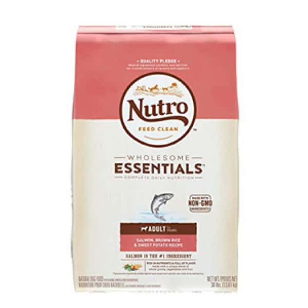 Nutro Nutro 成犬糧 三文魚及糙米 5lb 5lb 正面圖