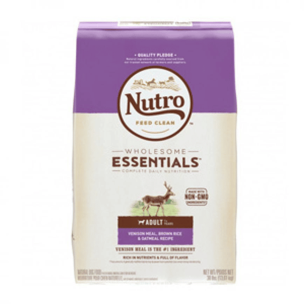 Nutro 成犬糧 鹿肉及糙米 5lb (圖片1)