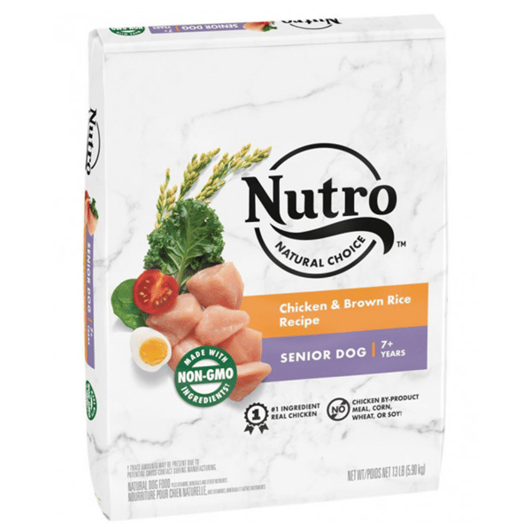 Nutro 狗糧 高齡犬糧 雞肉及糙米 13lb (10265320) (圖片1)