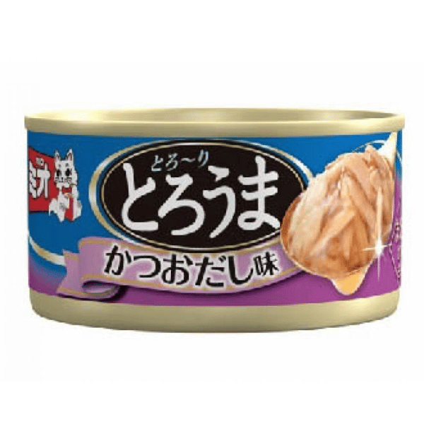 日本Mio三才 日本Mio三才 貓罐頭湯汁系列 吞拿魚鰹魚 70g 70g 正面圖