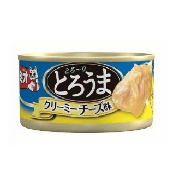 日本Mio三才 日本Mio三才 貓罐頭湯汁系列 吞拿魚忌廉芝士湯 70g 70g 正面圖
