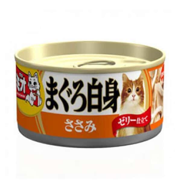 Mio三才 貓罐頭啫喱系列 吞拿魚雞肉 80g N06751 (MI-9) (圖片1)
