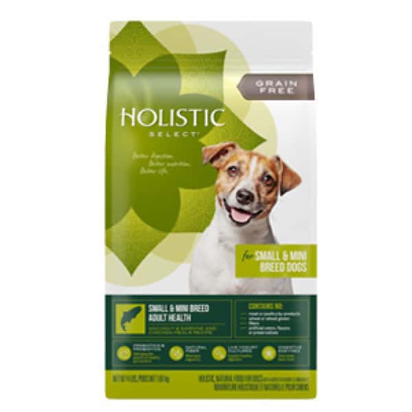 Holistic Select活力滋 小型成犬 無穀物配方 Small Breed Adult 4lb (31126) (圖片1)