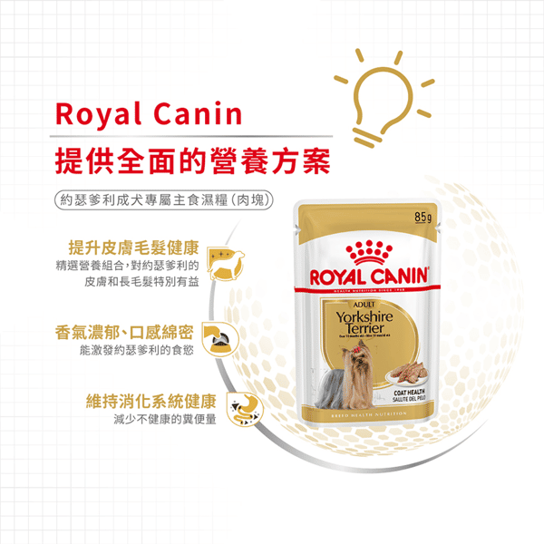 Royal Canin 法國皇家 狗濕糧 約瑟爹利成犬專屬主食濕糧 (肉塊) 85g (圖片5)