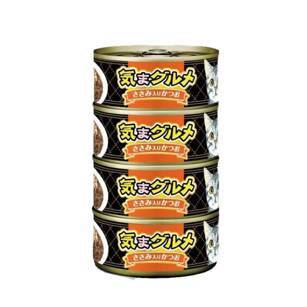 AIXIA 愛喜雅 貓罐頭 気まグルメ 吞拿魚雞肉 155g 4罐入 (KMA4-3) (圖片1)