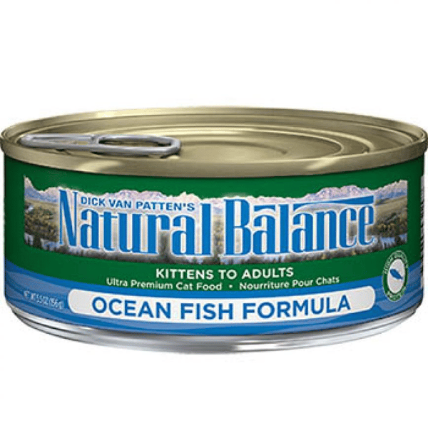 Natural Balance雪山 全貓罐頭 海洋魚配方 Ocean Fish 3oz (圖片1)