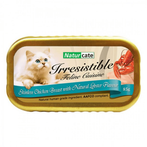 Naturcate 貓罐頭 嫩雞肉+龍蝦汁 85g (圖片1)