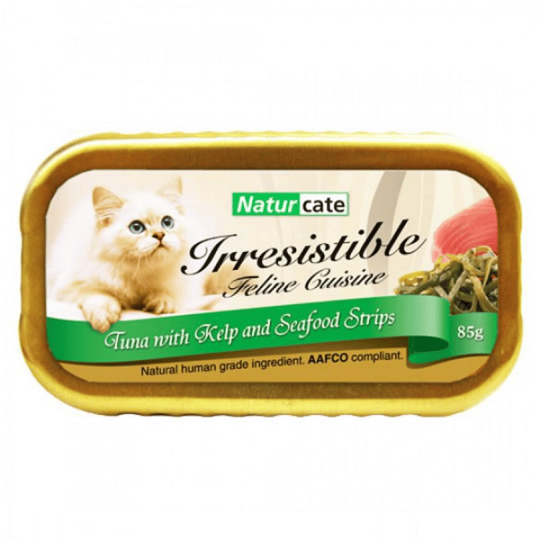 Naturcate 貓罐頭 吞拿魚+海藻+海鮮 85g (NC85-4) (圖片1)