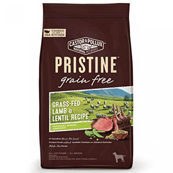 CASTOR & POLLUX PRISTINE 全犬 有機無穀物羊肉扁豆配方 Lamb & Lentil 4lb (圖片1)