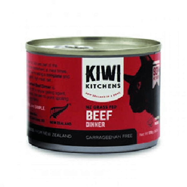 KIWI KITCHENS 主食貓罐頭 無穀物野放牛配方 170g (圖片1)