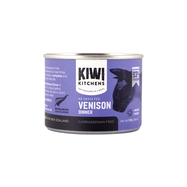KIWI KITCHENS 主食貓罐頭 無穀物鹿肉配方 170g (圖片1)