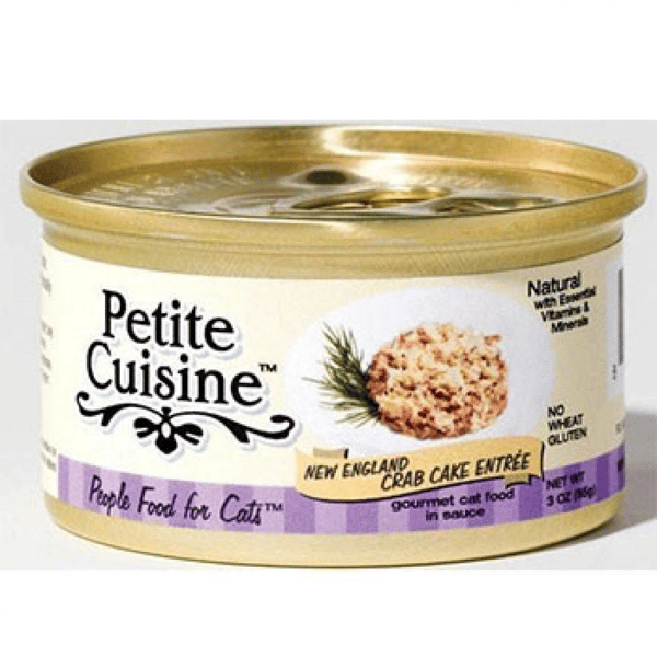 Petite Petite Cuisine 貓罐頭 英倫蟹肉餅 85g 85g  正面圖