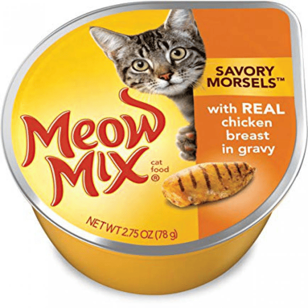 Meow Mix 貓罐頭 雞肉湯汁配方 78g (圖片1)