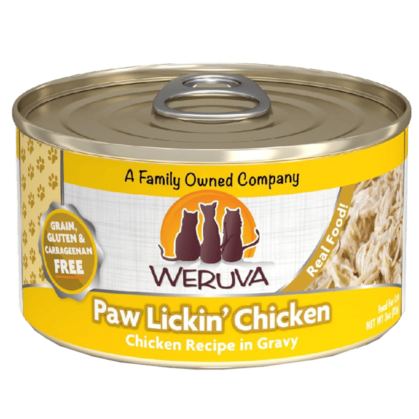 WeRuVa WeRuVa 貓罐頭 主食罐 無骨及去皮雞胸肉 85g 85g 正面圖