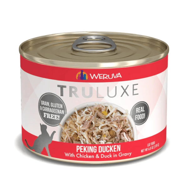 WeRuVa 貓罐頭 主食罐 尊貴系列 無骨去皮雞胸肉及鴨胸肉 Peking Ducken 170g (001876) (圖片1)
