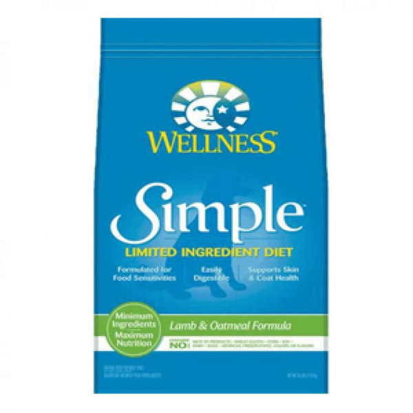 WELLNESS 狗糧 SIMPLE 羊肉單一蛋白質配方 100% Lamb & Oatmeal Formula 4lb 8oz (圖片1)