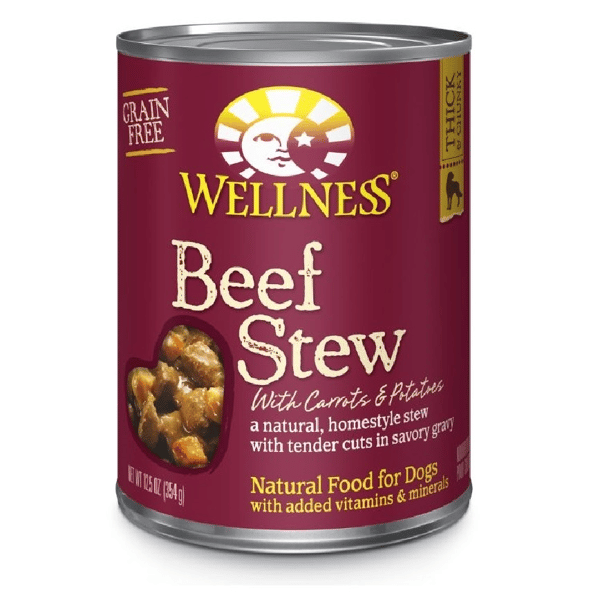 WELLNESS 狗罐頭 Complete Health Grain Free 無穀物 原汁牛柳 12.5oz 354g (紅) (1710) (圖片3)