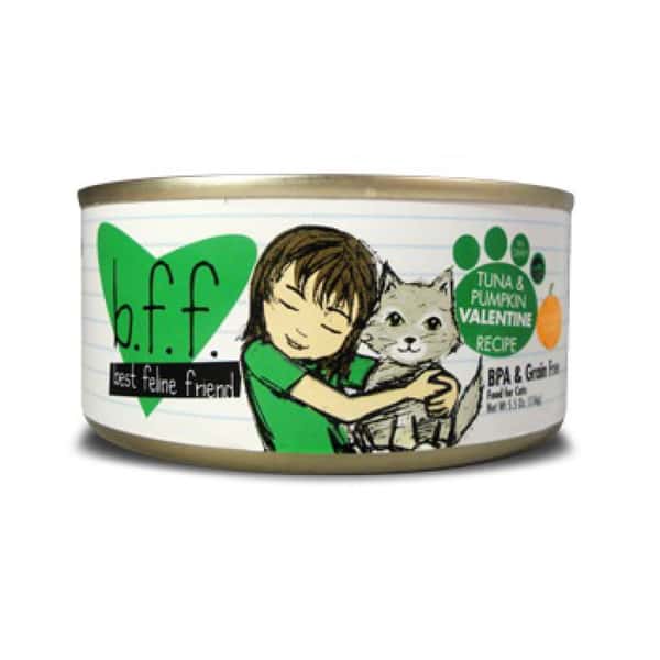 b.f.f. 主食貓罐頭 野生吞拿魚及南瓜 85g (綠) (001082) (圖片1)