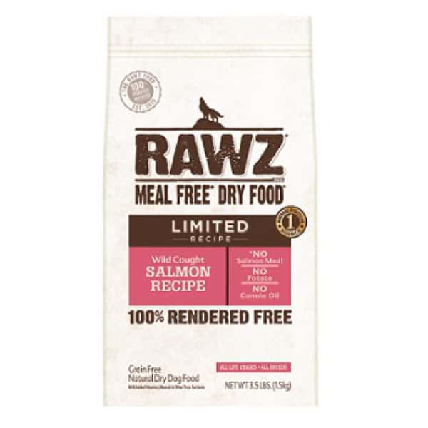 RAWZ RAWZ 狗糧 全犬單一動物蛋白來源配方 野生三文魚 20lb 20lb 正面圖