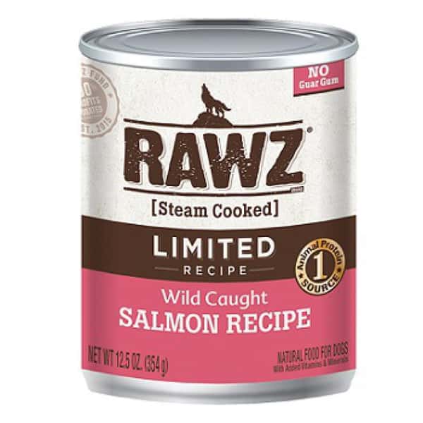 RAWZ 全犬罐糧 單一動物蛋白來源配方 野生三文魚 354g (RZLIDS354) (圖片1)