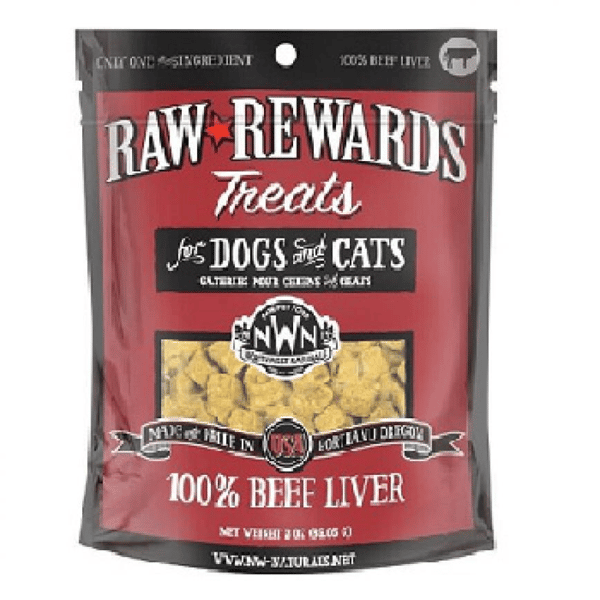 Northwest Naturals 凍乾小食 牛肝 3oz 85g (貓犬用) (NWTRTBF) (圖片1)