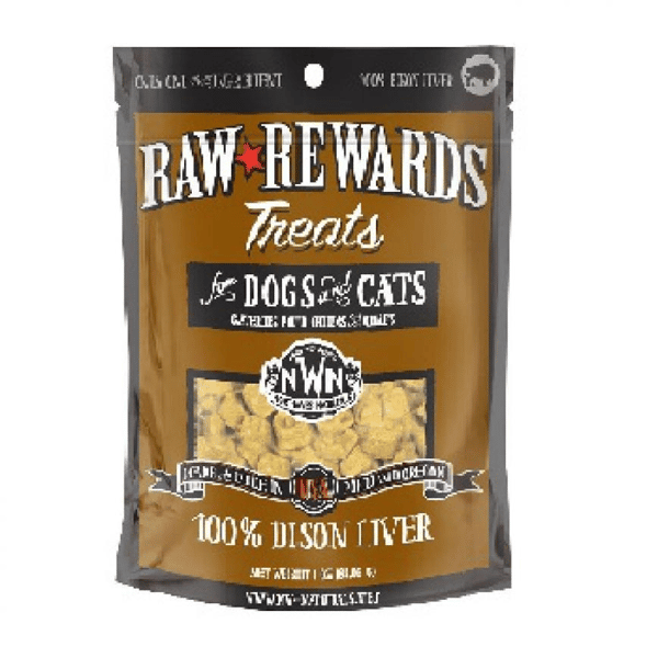 Northwest Naturals 凍乾小食 犎牛肝 BISON LIVER 3oz (貓犬用) (圖片1)