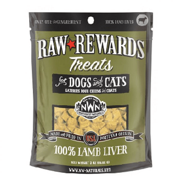 Northwest Naturals 凍乾小食 羊肝 3oz 85g (貓犬用) (NWTRTLAM) (圖片1)