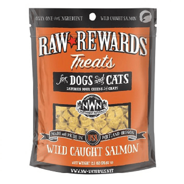Northwest Naturals 凍乾小食 三文魚 2.5oz 70g (貓犬用) (NWTRTSAL) (圖片1)
