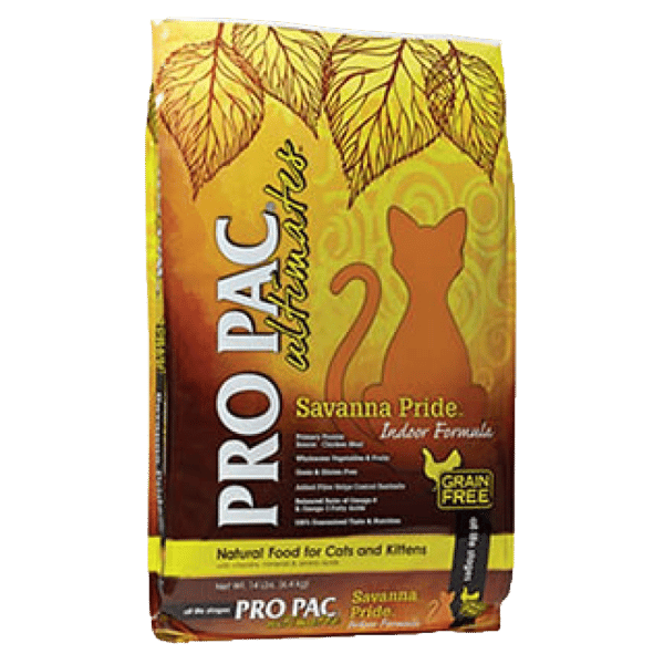 PRO PAC Ultimates 貓糧 無穀物系列 室內全貓配方 雞肉味 13.2lb 6kg (73090) (圖片1)