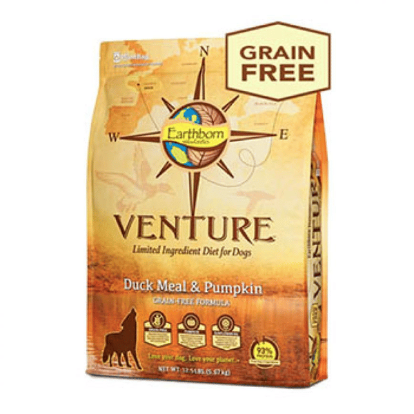 Earthborn Holistic Venture 低敏 單一動物蛋白全犬配方 法國鴨肉+南瓜 25lb (VDP25) (圖片1)
