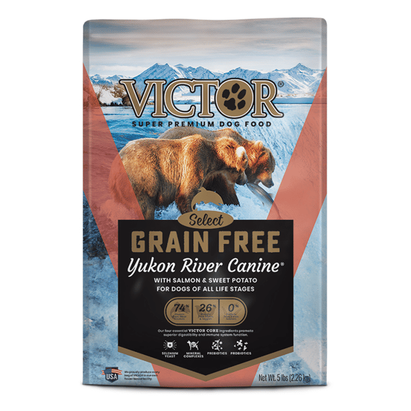 Victor 無穀物全狗糧 防敏三文魚配方 15lb (2527) (圖片1)