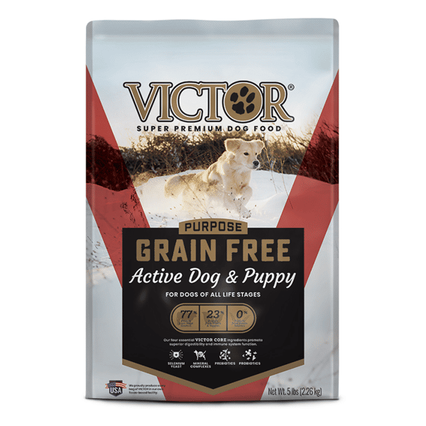 Victor 無穀物全狗糧 全犬期健康配方5lb (2169) (圖片1)