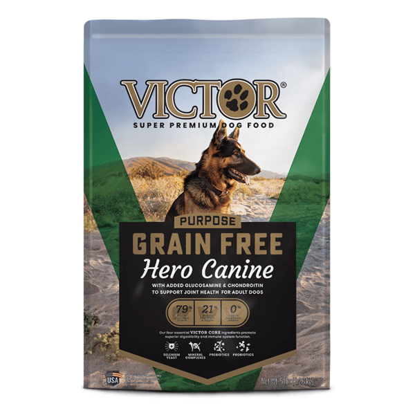 Victor 無穀物全狗糧 關節護理配方 30lb (2381) (圖片1)