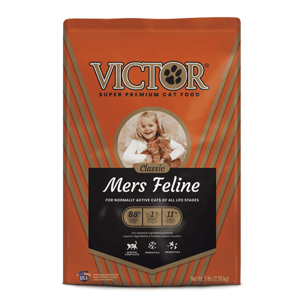 Victor 全貓期乾糧原味配方 5lb (5238) (圖片1)