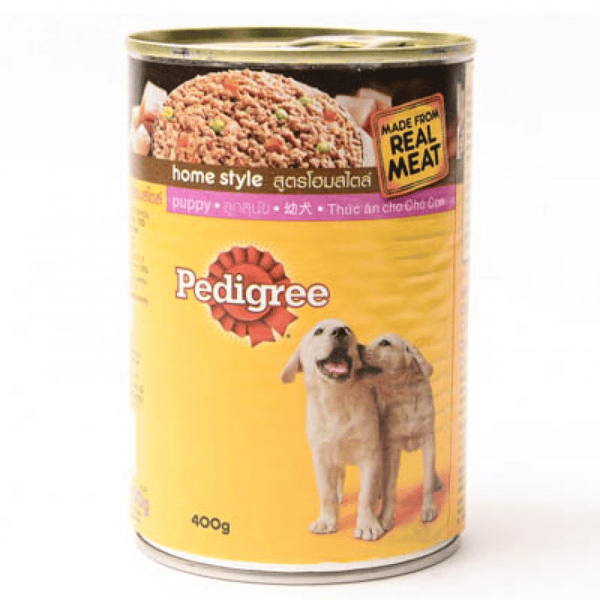 Pedigree寶路 狗罐頭 幼犬配方 400g (圖片1)