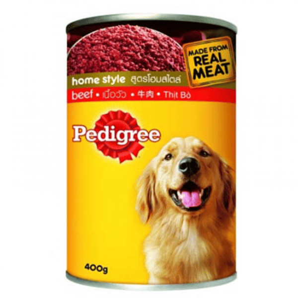 Pedigree寶路 狗罐頭 牛肉味 400g (圖片1)